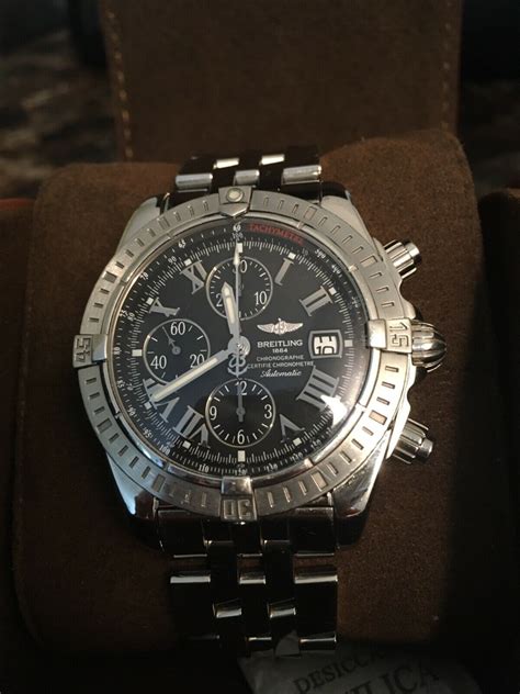 breitling 1884 a17340|Breitling certifie chronometre 1884 b13356.